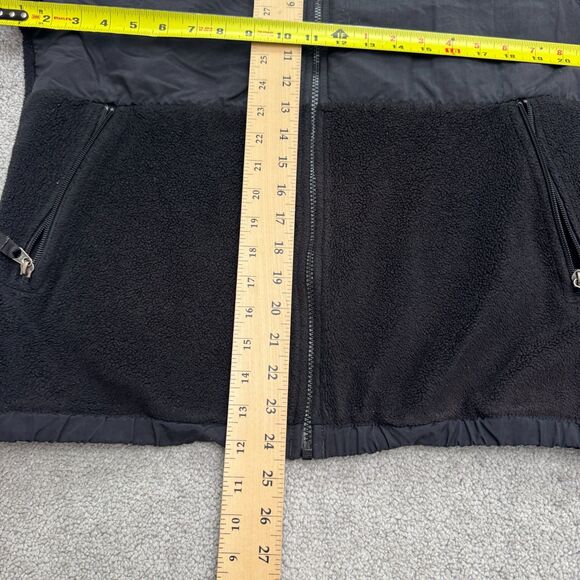 The North Face Y2K Denali Polartec Jacket Kid Boys XL Black Gray Fleece Outdoor - Picture 11 of 14